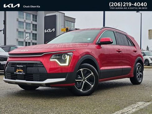 New 2025 Kia Niro EX image 1