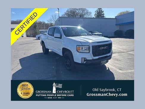Used 2022 GMC Canyon Elevation w/ Elevation Premium Package AWD/4WD image 1