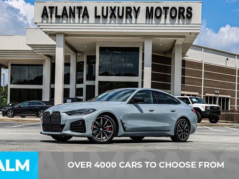 Used 2023 BMW 430i Gran Coupe w/ M Sport Package RWD image 3