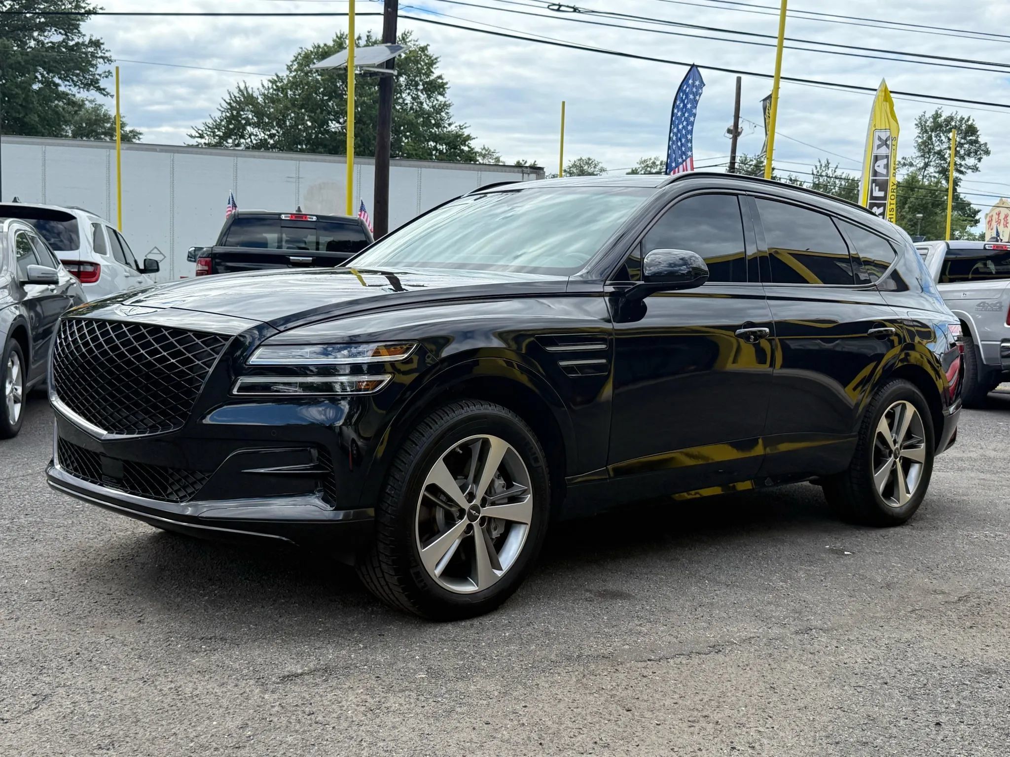 Used 2021 Genesis GV80 3.5T AWD/4WD image 3