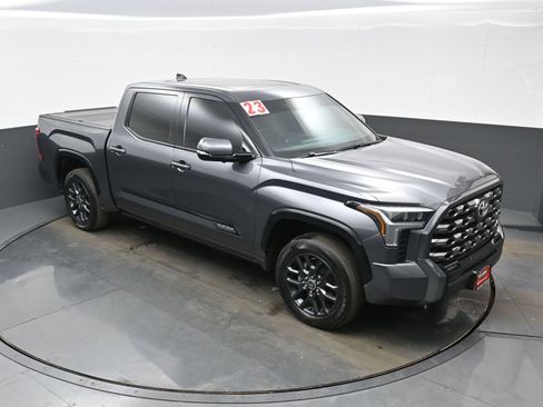 Used 2023 Toyota Tundra Platinum w/ Advanced Package AWD/4WD image 35