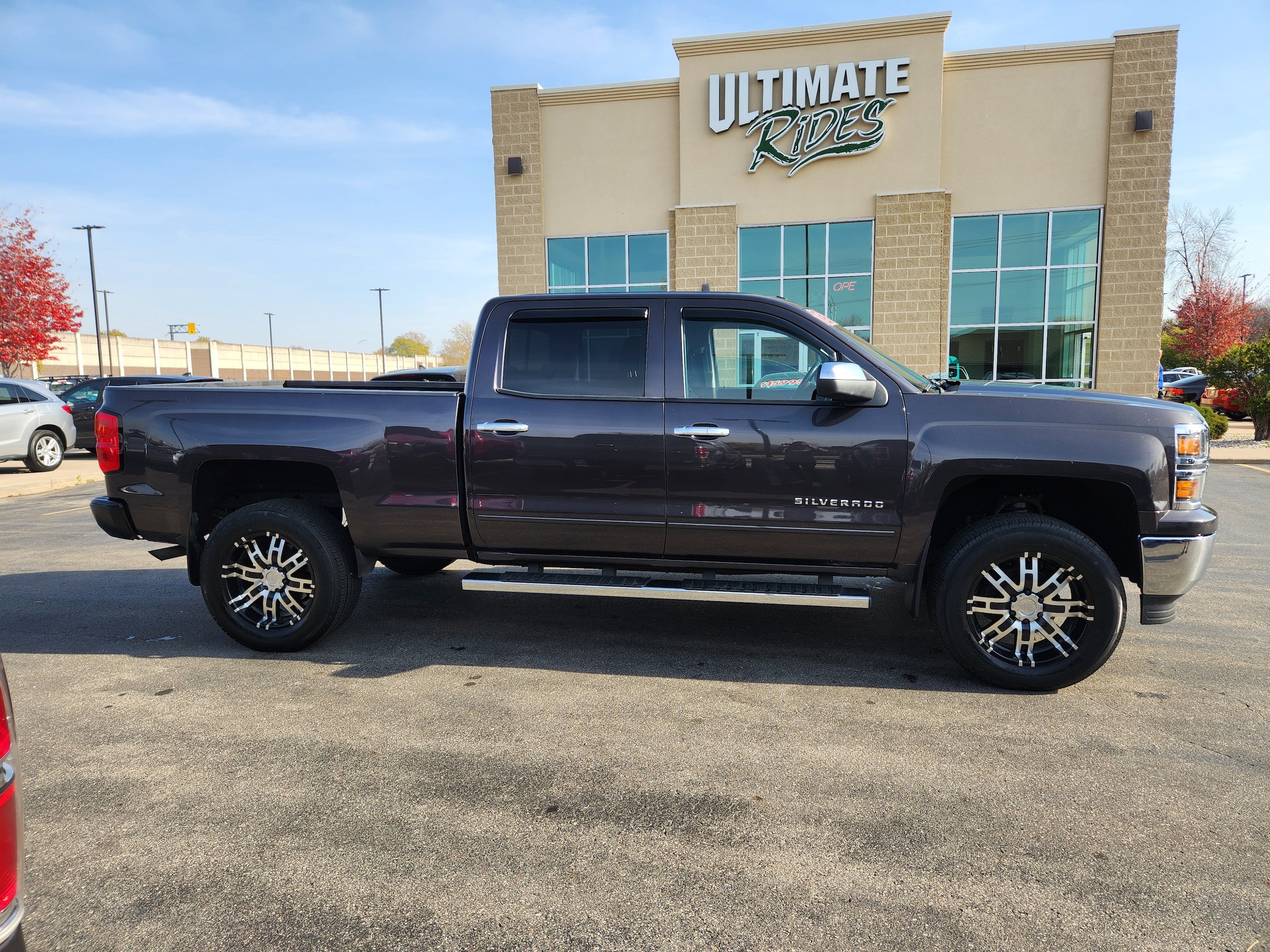 Used 2015 Chevrolet Silverado 1500 LT w/ LT Fleet Plus Package AWD/4WD image 1