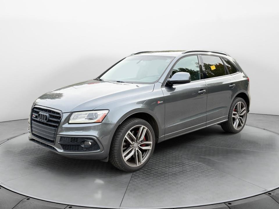 Used 2016 Audi SQ5 Premium Plus w/ Technology Package AWD/4WD image 3