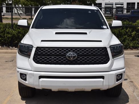 Used 2020 Toyota Tundra SR5 w/ TRD Sport Package AWD/4WD image 3