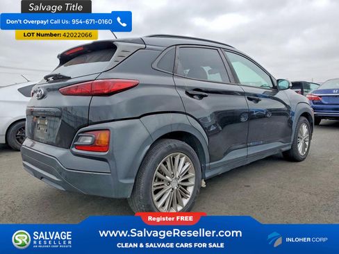 Used 2018 Hyundai Kona SEL w/ SEL Tech Package 02 image 4