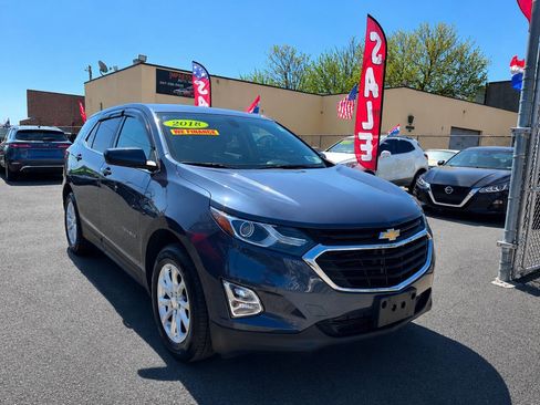 Used 2018 Chevrolet Equinox LT AWD/4WD image 1