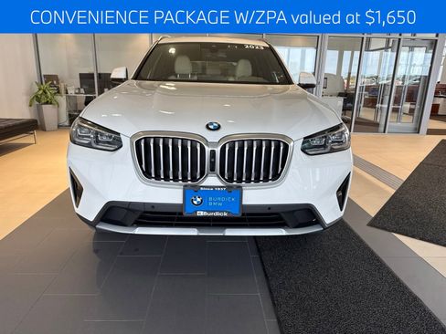 Certified 2023 BMW X3 xDrive30i w/ Convenience Package w/ZPA AWD/4WD image 3