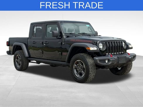 Used 2023 Jeep Gladiator Rubicon w/ Dual Top Group AWD/4WD image 1