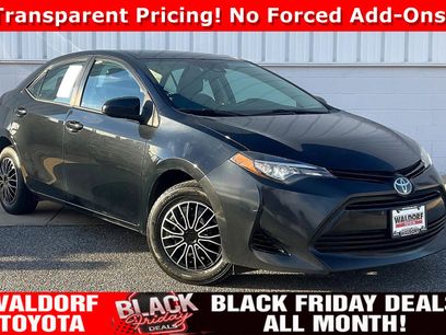 Used 2017 Toyota Corolla L