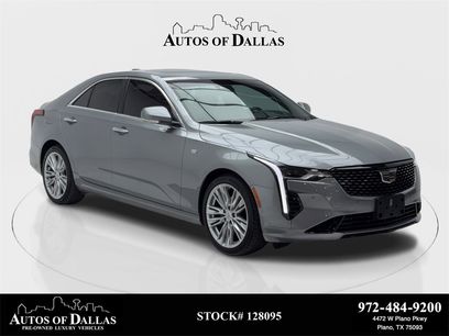 Used 2024 Cadillac CT4 Premium Luxury w/ Climate Package