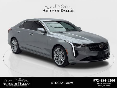 Used 2024 Cadillac CT4 Premium Luxury w/ Climate Package image 1