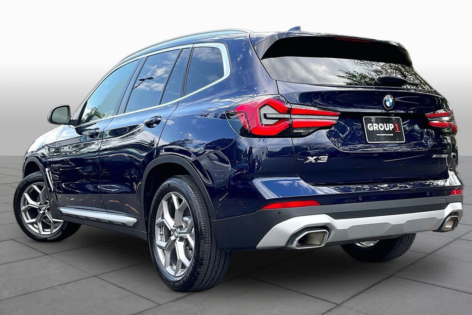 Used 2023 BMW X3 xDrive30i w/ Premium Package AWD/4WD image 11