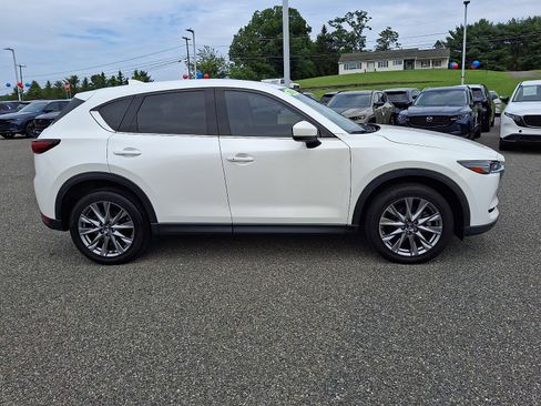 Used 2021 MAZDA CX-5 Grand Touring Reserve AWD/4WD image 8