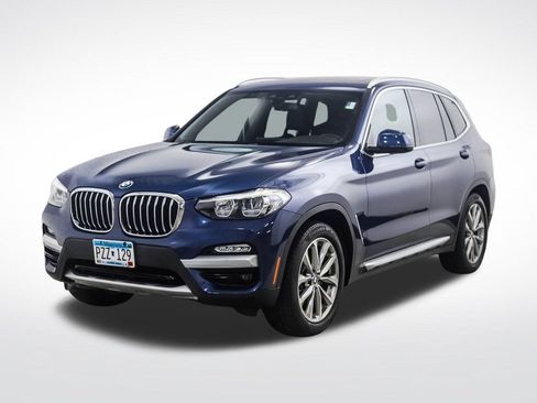 Used 2019 BMW X3 xDrive30i w/ Driving Assistance Package AWD/4WD image 1