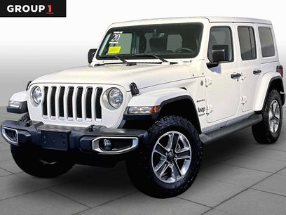 Used 2020 Jeep Wrangler Unlimited Sahara w/ Uconnect 4C Nav & Sound Group