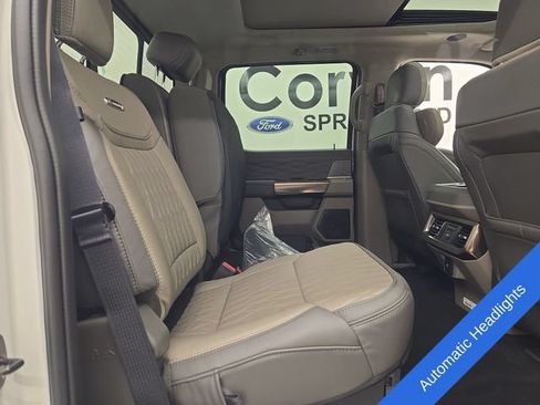 New 2026 Ford F350 Platinum w/ Platinum Plus Package AWD/4WD image 13