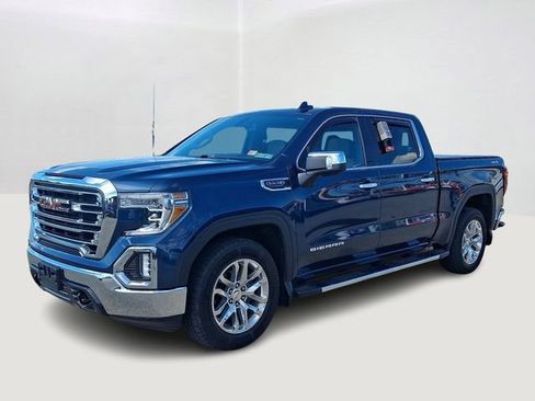 Used 2019 GMC Sierra 1500 SLT w/ SLT Premium Package AWD/4WD image 3