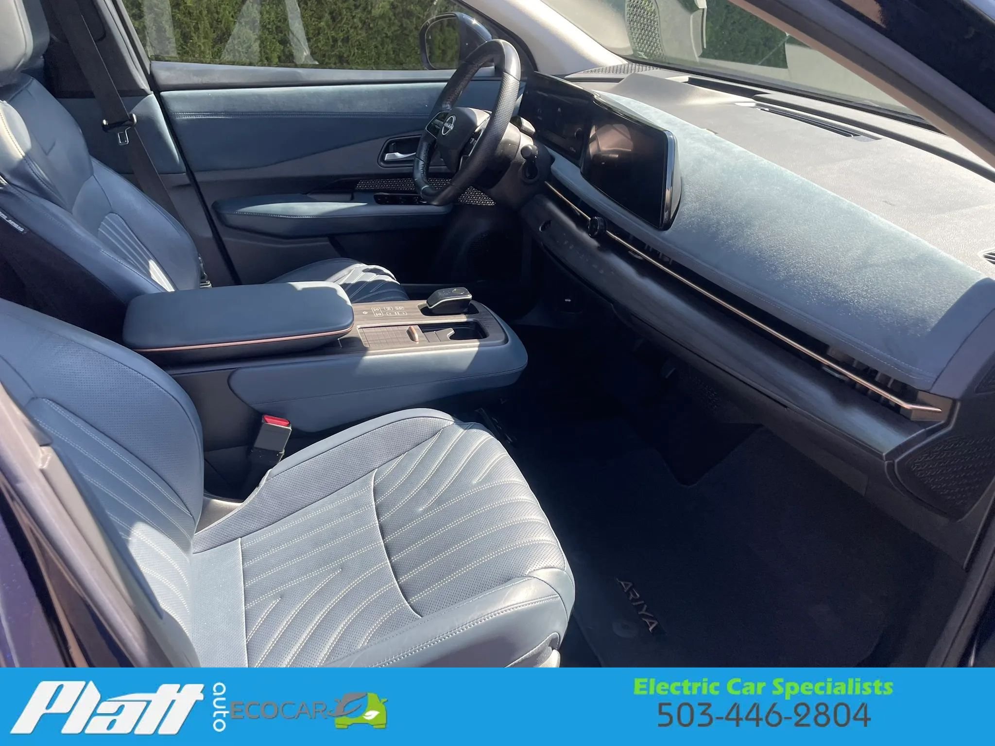 Used 2023 Nissan Ariya AWD/4WD image 49