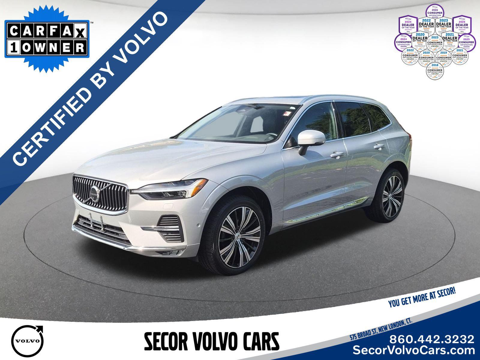 Certified 2023 Volvo XC60 B5 Plus w/ Climate Package AWD/4WD image 1