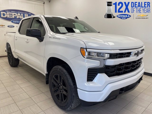 New 2026 Chevrolet Silverado 1500 RST AWD/4WD image 1