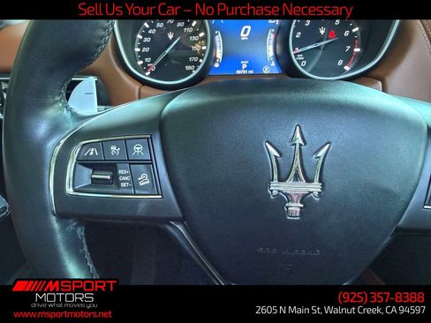 Used 2018 Maserati Levante S GranLusso AWD/4WD image 6