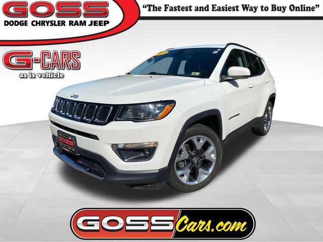 Used 2019 Jeep Compass Limited FWD 360° Tour