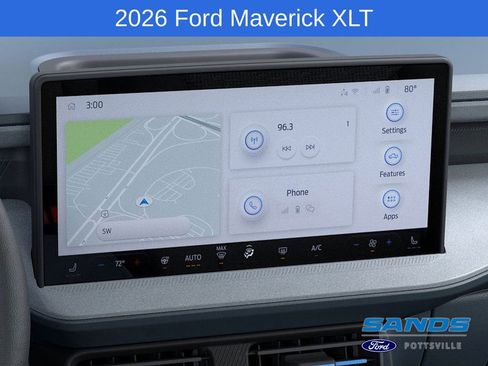 New 2026 Ford Maverick XLT w/ XLT Luxury Package image 15