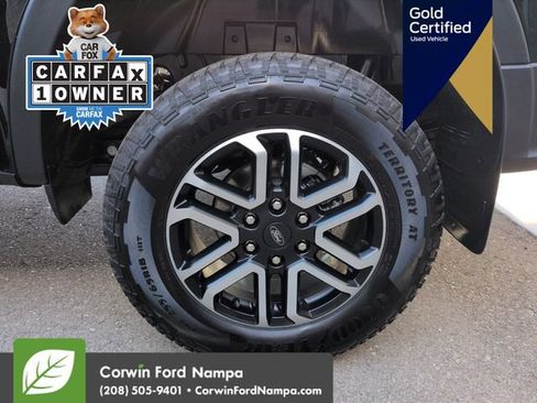 Used 2025 Ford Ranger Lariat w/ FX4 Off-Road Package AWD/4WD image 34
