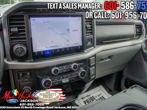 Certified 2024 Ford F150 XLT w/ Tow/Haul Package RWD image 12
