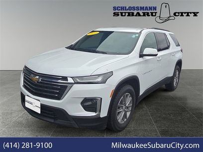 Used 2022 Chevrolet Traverse LT w/ LPO, Floor Liner Package