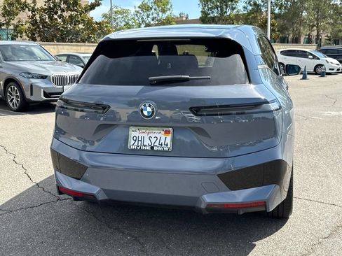 Used 2023 BMW iX M60 AWD/4WD image 9