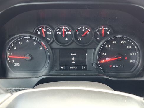 Used 2020 Chevrolet Silverado 1500 Custom w/ Custom Value Package RWD image 15