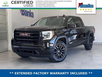 Certified 2021 GMC Sierra 1500 Elevation