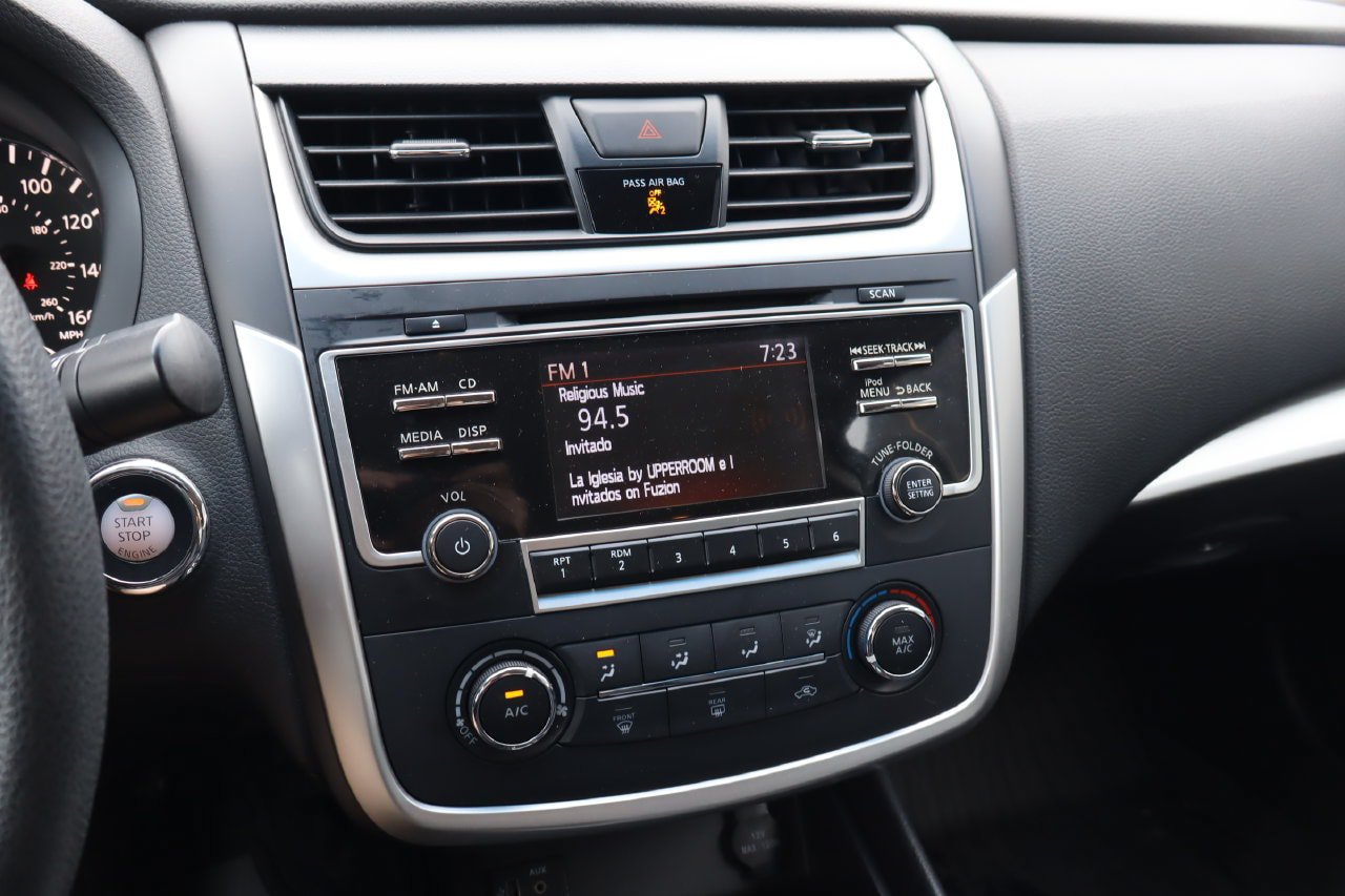 Used 2017 Nissan Altima 2.5 S w/ Power Driver Seat Package FWD image 6