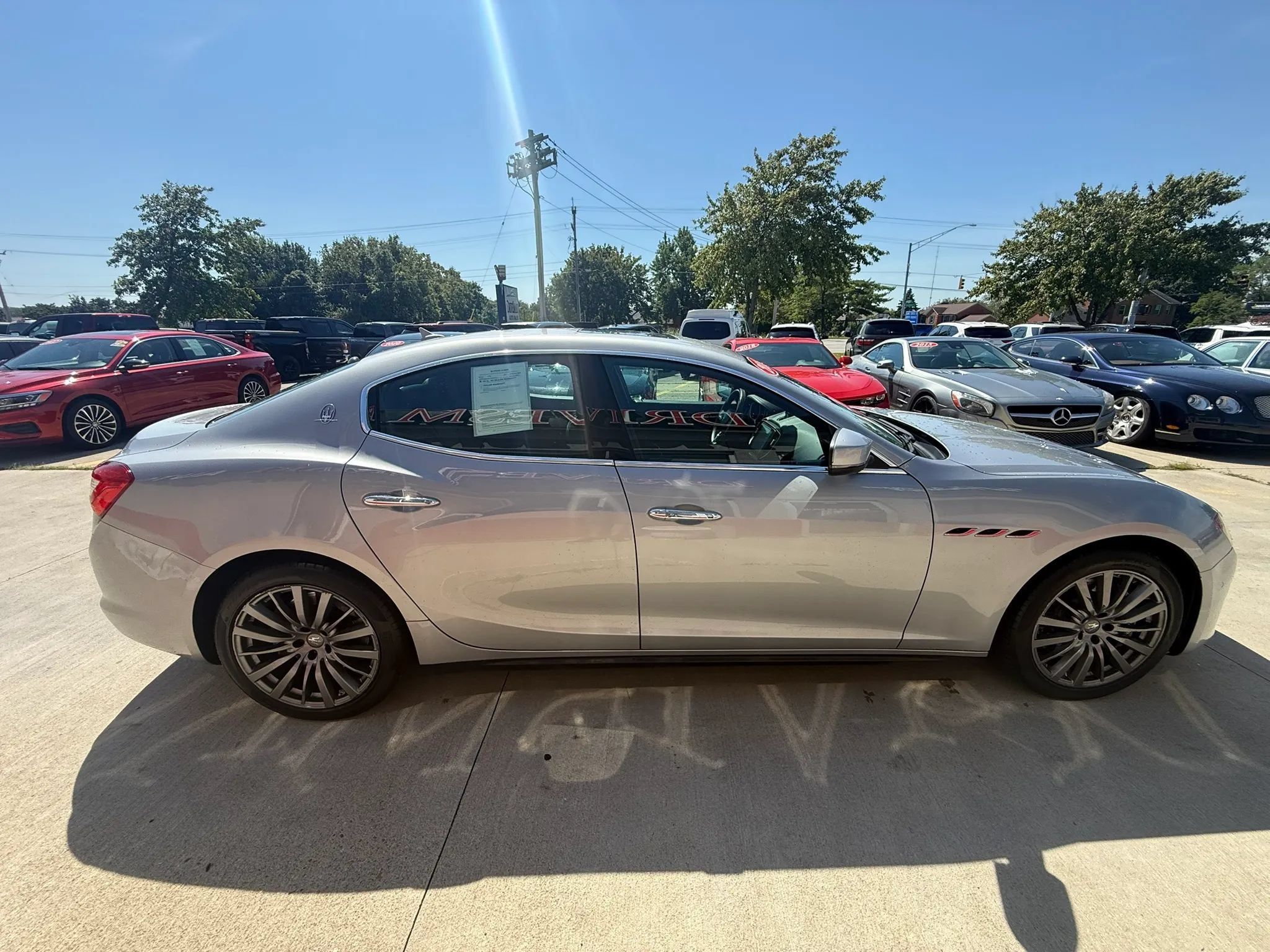 Used 2018 Maserati Ghibli S Q4 AWD/4WD image 7