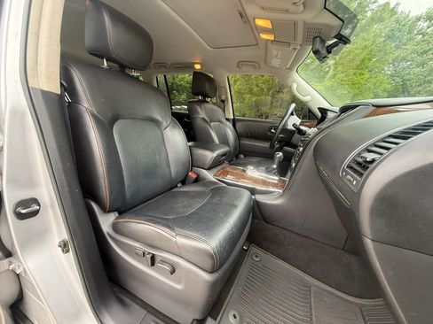 Used 2018 Nissan Armada Platinum w/ Captain Seat Package AWD/4WD image 18