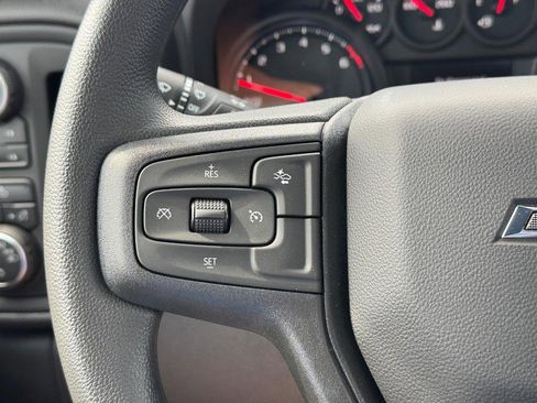 New 2026 Chevrolet Silverado 1500 Custom Trail Boss w/ Turbomax Blackout Package image 12