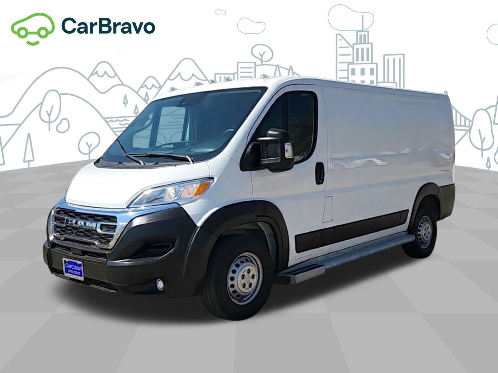 Used 2025 RAM ProMaster 2500 w/ U-Haul Equipment Group FWD image 1