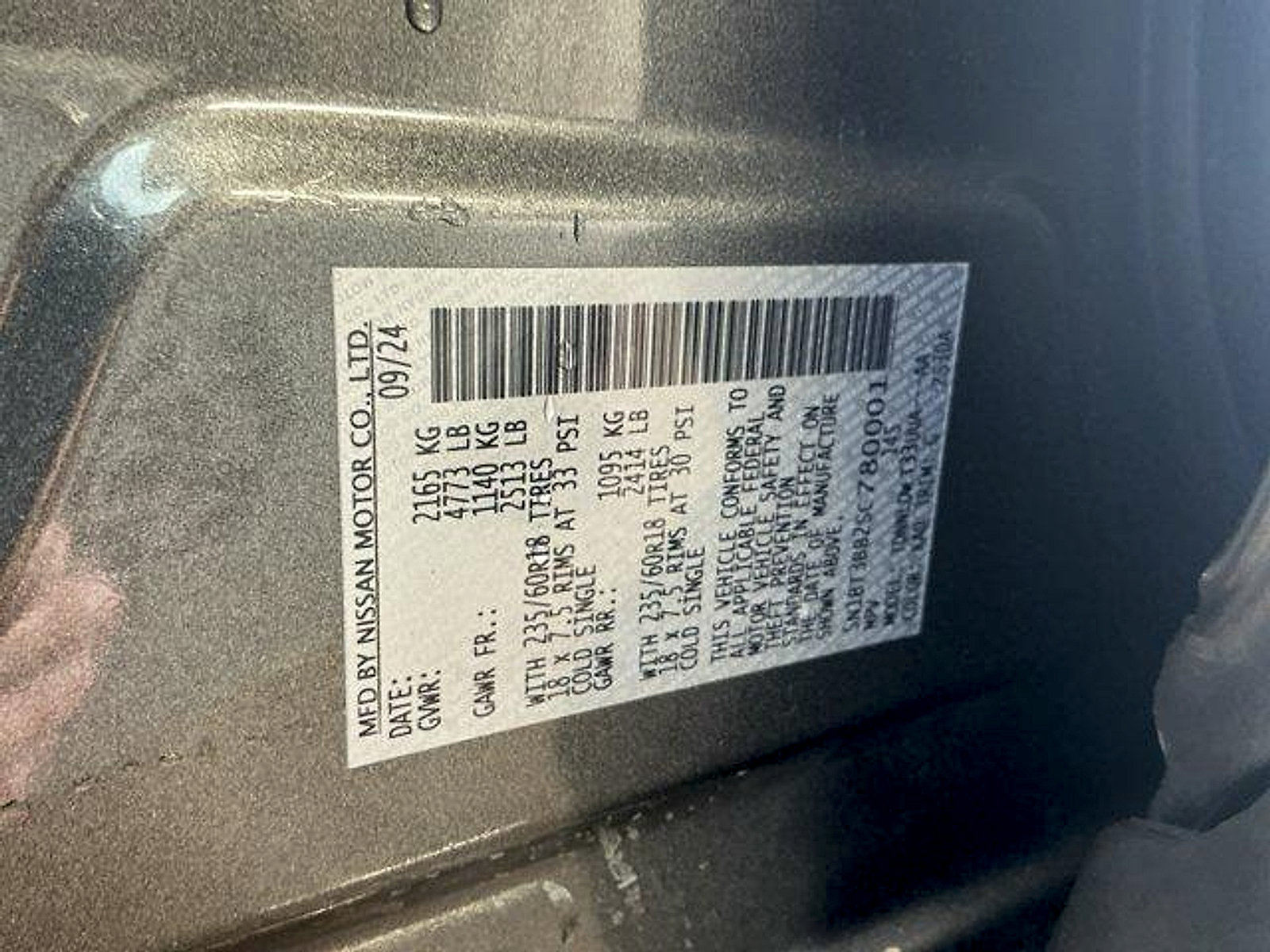 Used 2025 Nissan Rogue SV AWD/4WD image 20