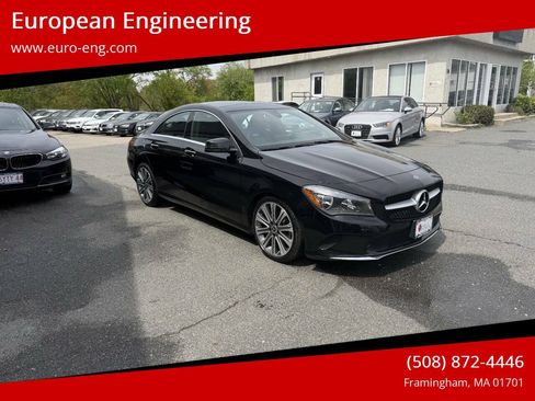 Used 2018 Mercedes-Benz CLA 250 4MATIC image 1