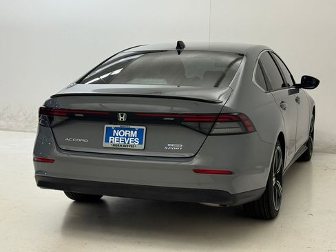 Certified 2025 Honda Accord Sport image 9
