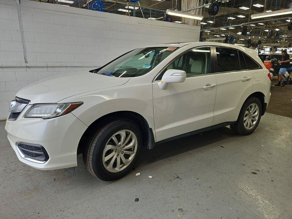 Used 2016 Acura RDX w/ Technology Package AWD/4WD image 3