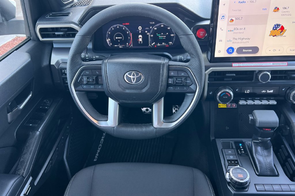 Certified 2026 Toyota Tacoma TRD Sport w/ TRD Sport Upgrade Package AWD/4WD image 17