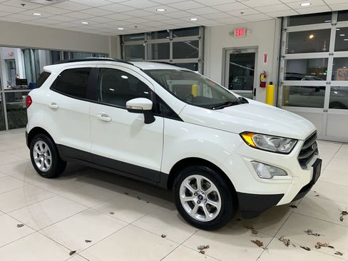 Used 2020 Ford EcoSport SE w/ SE Convenience Package image 1