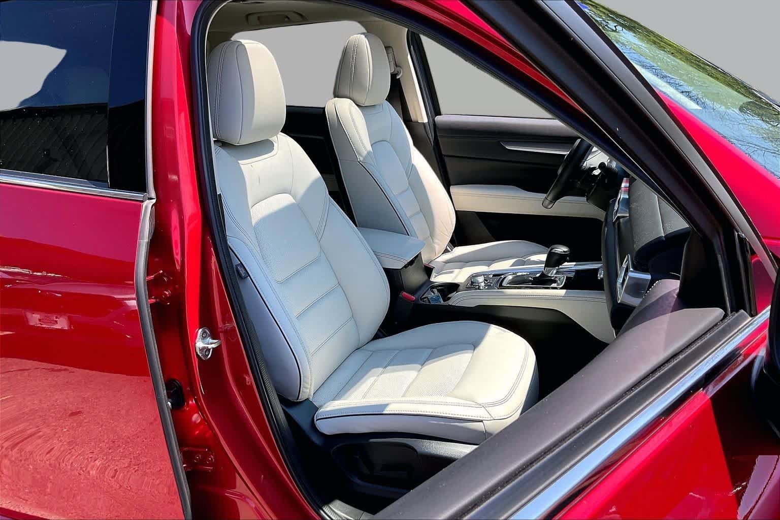 Used 2024 MAZDA CX-5 AWD 2.5 S w/ Premium Package image 9