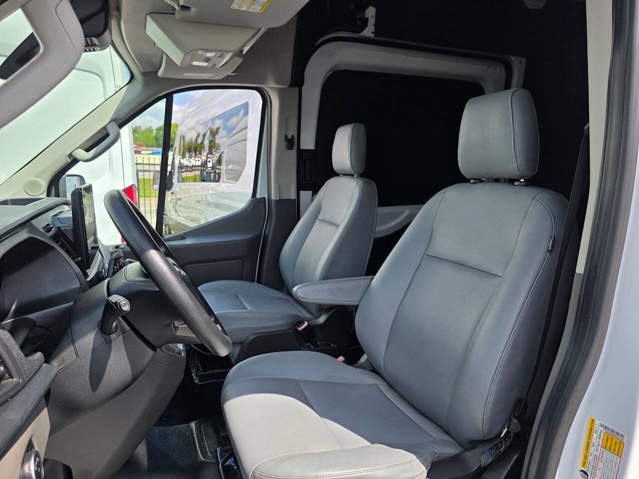 Used 2023 Ford Transit 350 148 High Roof AWD w/ Load Area Protection Package image 11