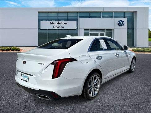Used 2023 Cadillac CT4 Luxury RWD image 6
