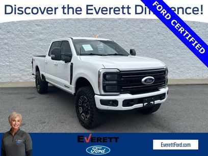 Certified 2025 Ford F250 Platinum w/ FX4 Off-Road Package