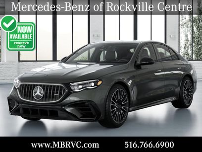 New 2026 Mercedes-Benz E 53 AMG e 4MATIC Sedan