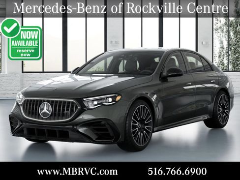 New 2026 Mercedes-Benz E 53 AMG e 4MATIC Sedan image 1